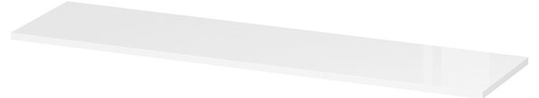 Cersanit City, pultová deska 190x45x2, 5 cm, bílá lesklá, S584-064