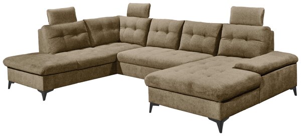 SEDACÍ SOUPRAVA, textil, pískové barvy MID.YOU - Sedací soupravy, Online Only