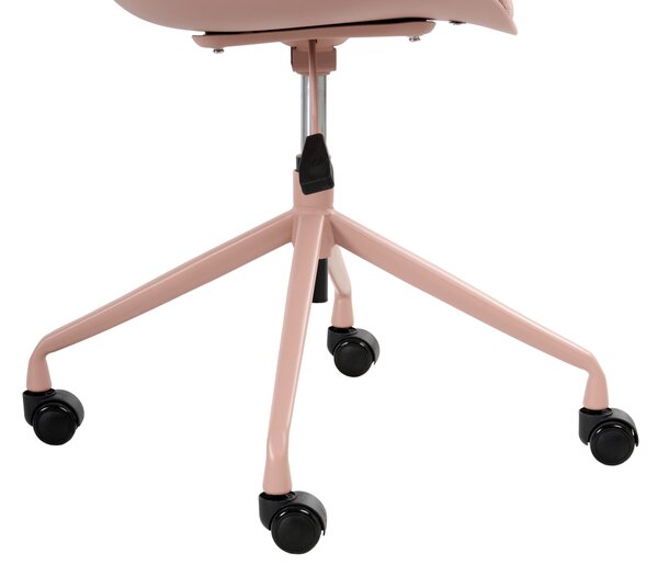 Kancelářská židle GLEEFUL Tkanina Růžová