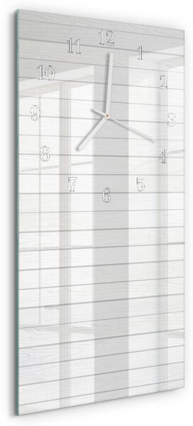 Skleněné hodiny vertikální Pruhy zsppb-30x60-00080759