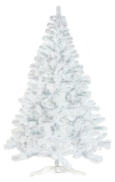 Umělý vánoční stromek bílý výška 120 cm