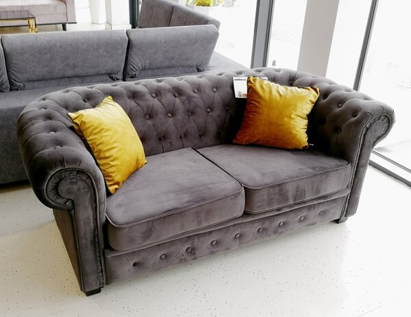 Gawin pohovka Chesterfield + potahový materiál: 1. cenová skupina