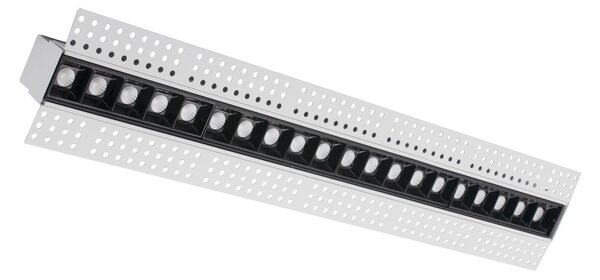 CEN MNC-204530 MINIMAL Recessed linear LED 20W 3000K 1600lm CRI95 45d INSTALACE MAGNET - CENTURY