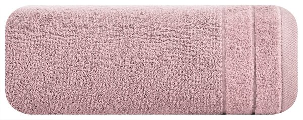 FROTÉ RUČNÍK DAMLA6 50X90 CM PÚDROVĚ RŮŽOVÁ