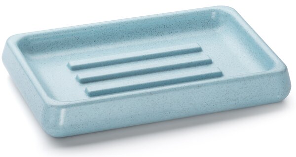 Mýdlenka 14,5 cm PERSEUS BASIC - střední kobaltově modrá, bez dekoru, lak mat