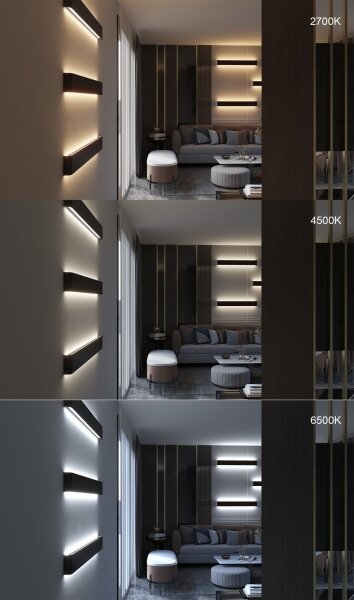 Immax NEO 07137-B - LED SMART Stmívatelné svítidlo LINEA LED/40W/230V + DO 76 cm