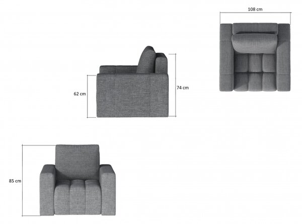 Eltap sestava LAZARO potahový materiál: standard