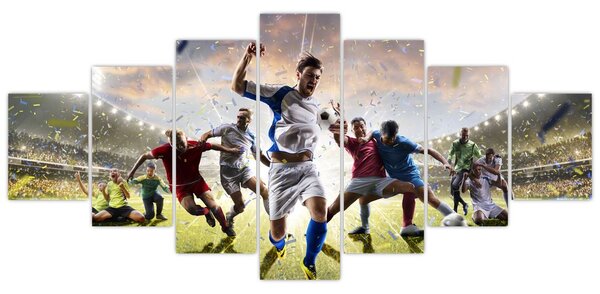 Obraz - Fotbal (210x100 cm)
