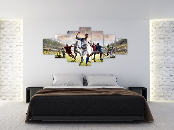 Obraz - Fotbal (210x100 cm)