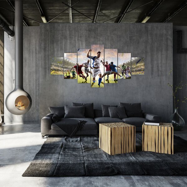 Obraz - Fotbal (210x100 cm)