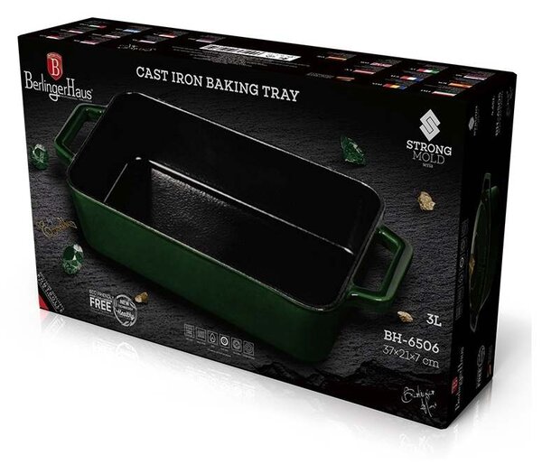 Pekáč litinový 37 x 21 cm Emerald Collection