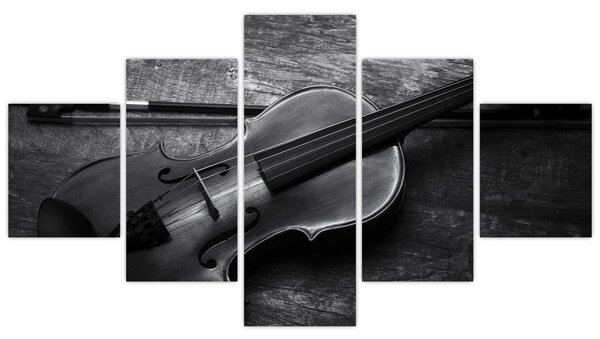 Obraz - Viola (125x70 cm)