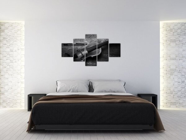 Obraz - Viola (125x70 cm)