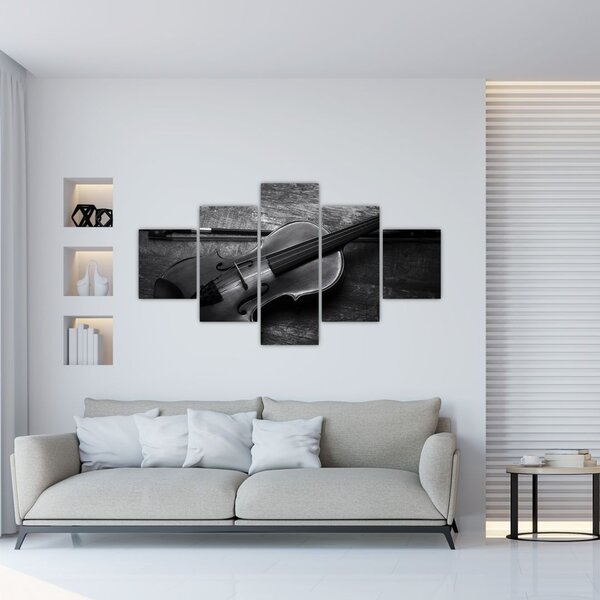 Obraz - Viola (125x70 cm)