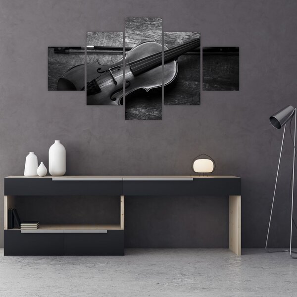 Obraz - Viola (125x70 cm)