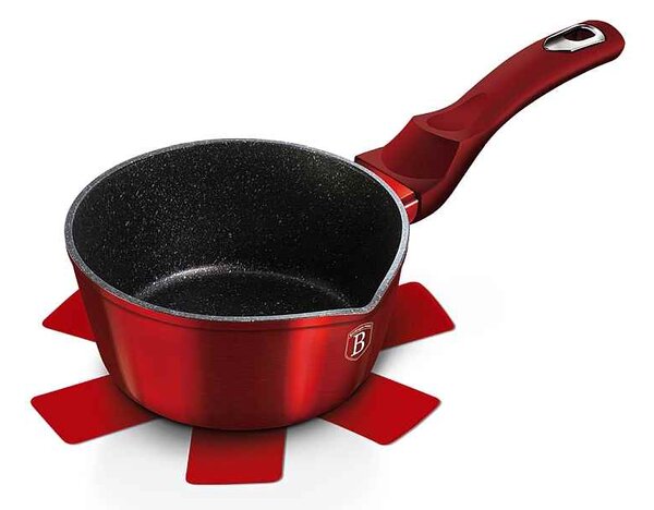Rendlík s mramorovým povrchem 16 cm Burgundy Metallic Line
