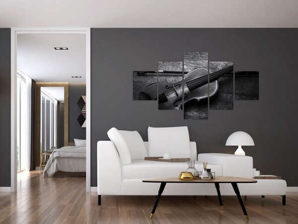 Obraz - Viola (125x70 cm)