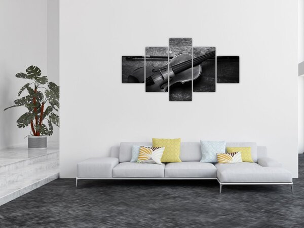 Obraz - Viola (125x70 cm)