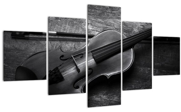 Obraz - Viola (125x70 cm)