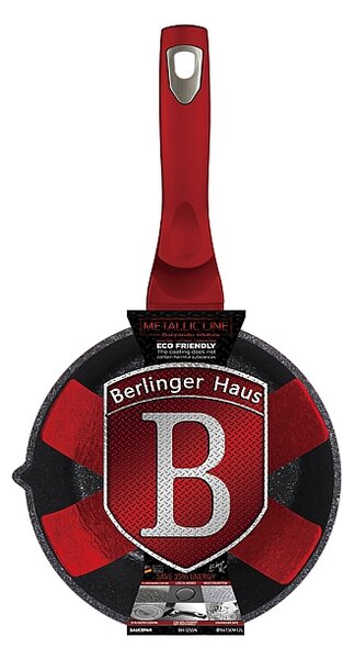 Rendlík s mramorovým povrchem 16 cm Burgundy Metallic Line