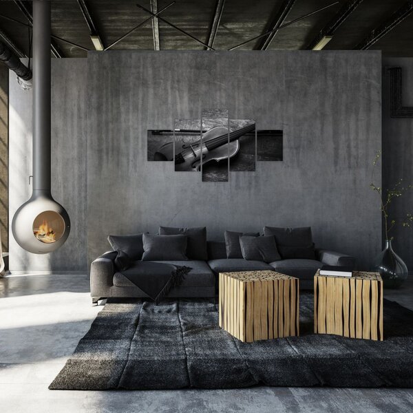 Obraz - Viola (125x70 cm)