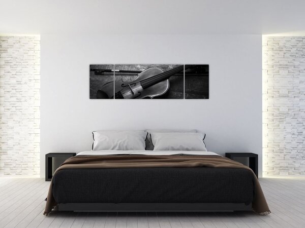 Obraz - Viola (170x50 cm)