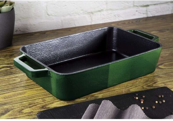 Pekáč litinový 37 x 21 cm Emerald Collection