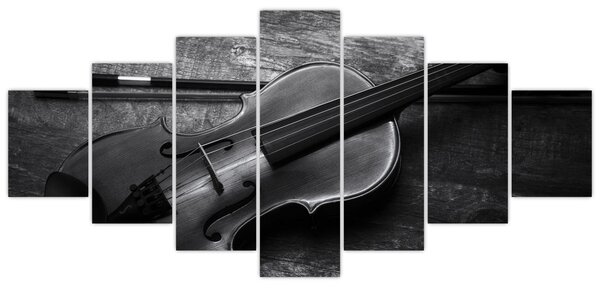 Obraz - Viola (210x100 cm)