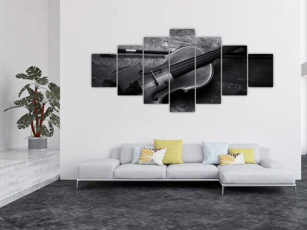Obraz - Viola (210x100 cm)