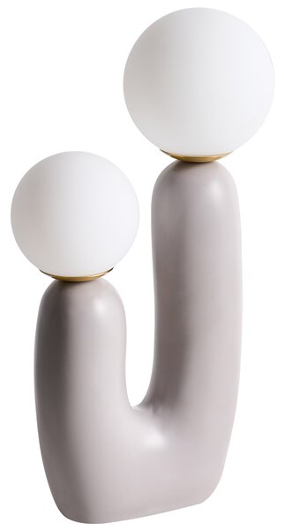 Stolní lampa TULUN Šedá