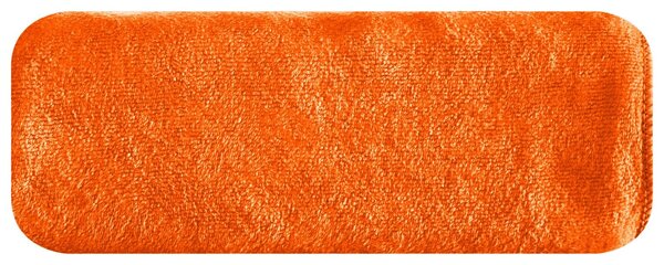RYCHLESCHNOUCÍ RUČNÍK Z MIKROVLÁKNA AMY16 70X140 CM ORANŽOVÁ
