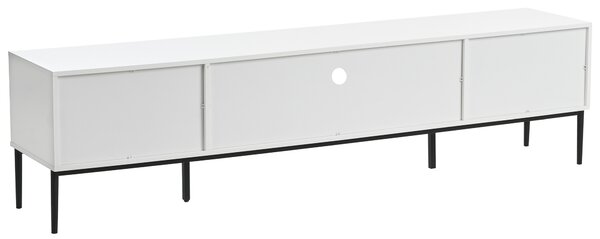 TV stolek LEDUC Bílá