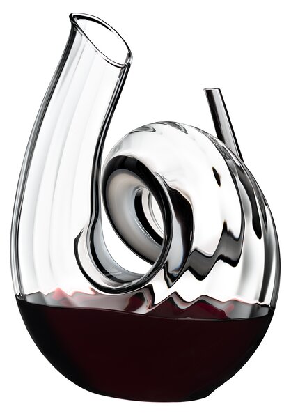 Dekantér Riedel Curly Fatto a Mano, křišťálová karafa 1400 ml 2011/00