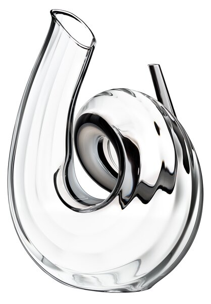 Dekantér Riedel Curly Fatto a Mano, křišťálová karafa 1400 ml 2011/00