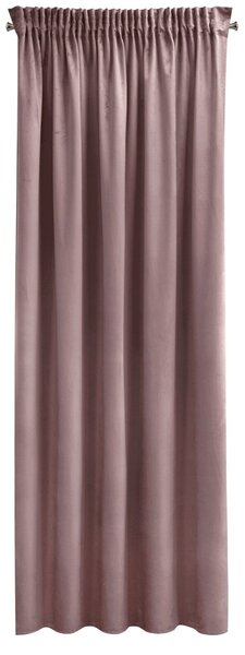 ZATEMŇOVACÍ ZÁVĚS NA PÁSCE PIERRE CARDIN SIBEL 140X270 CM STARORŮŽOVÁ