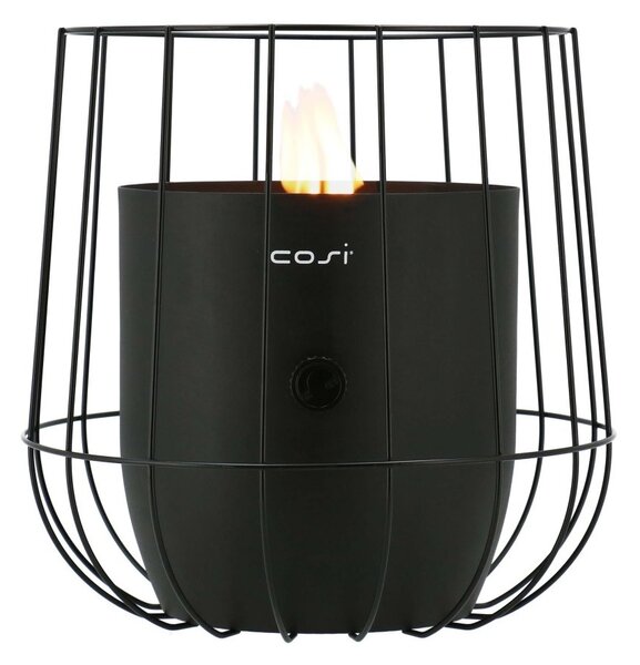 Plynová lucerna COSI, Cosiscoop Basket, černá
