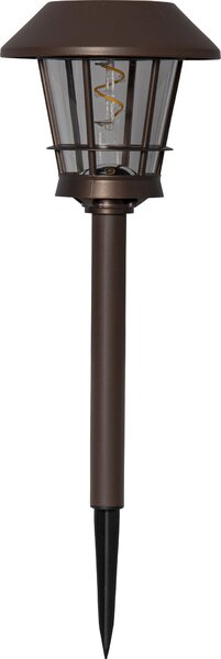 Zahradní světlo na solární napájení Bollard Fergus