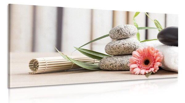 Obraz meditační a wellness zátiší