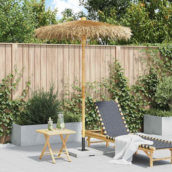 Deštník Tiki se stříškou z banánových listů 150 cm Bamboo