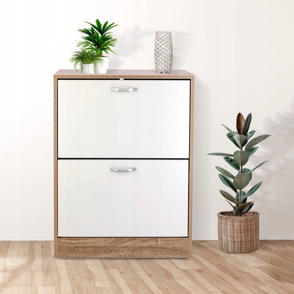 Botník Jumi 60 x 80 x 24 cm bílý