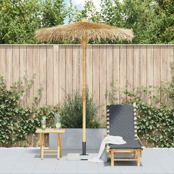 Deštník Tiki se stříškou z banánových listů 150 cm Bamboo