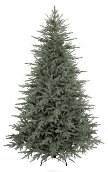 LIVERO Umělý vánoční stromek, smrk stříbrný - 250 cm