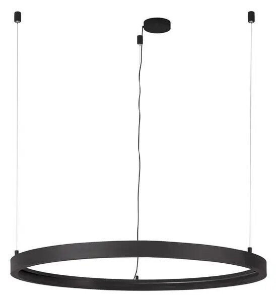 Designový LED lustr Loop 01