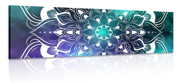 Obraz moderní Mandala s orientálním vzorem