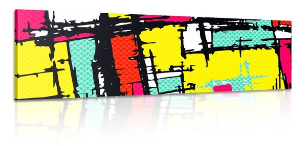 Obraz mladistvý pop-art