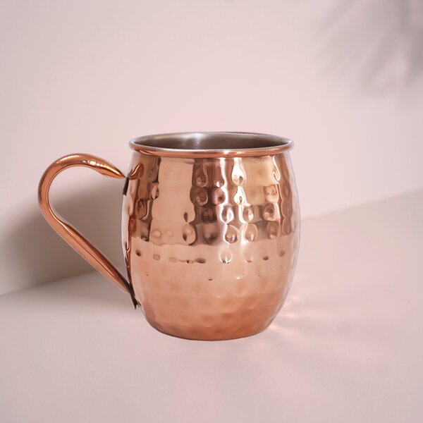 Nerezový hrnek 450 ml