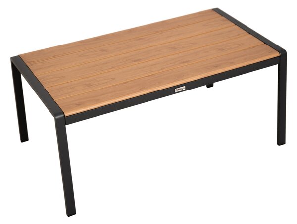 Furnigo Zahradní kovový set Valencia - antracit/béžové polštáře