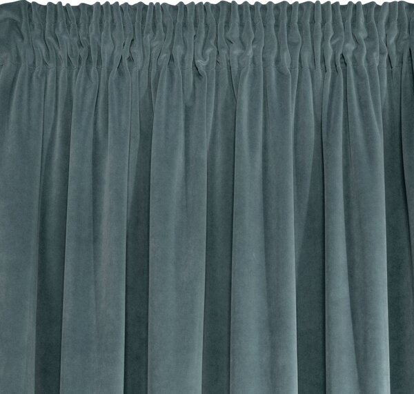 ZATEMŇOVACÍ ZÁVĚS NA PÁSCE KRISTI 140X270 CM MODRÁ