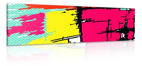 Obraz moderní pop-art