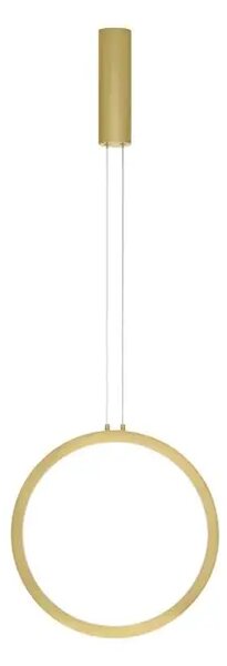 LED lustr Change 40 zlaté